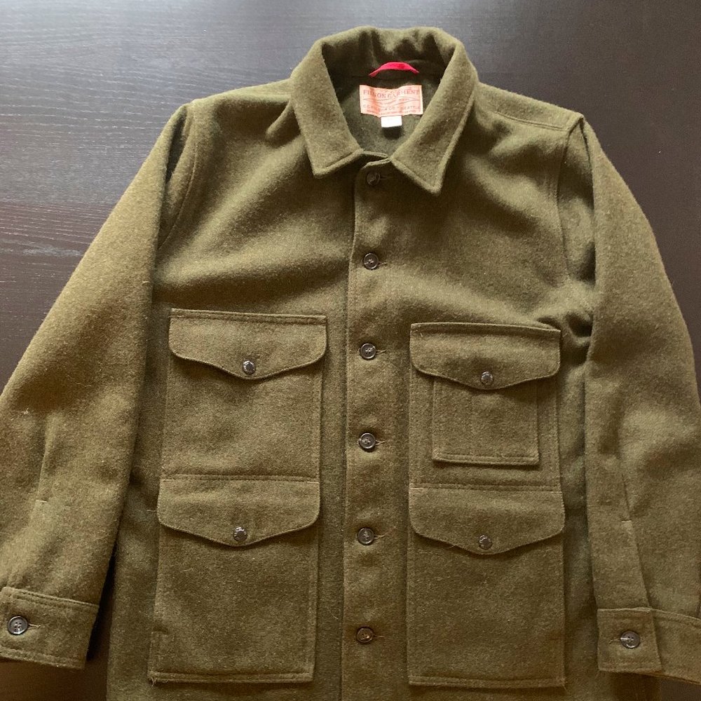 Filson Mackinaw Cruiser Jacket Seattle Fit Large